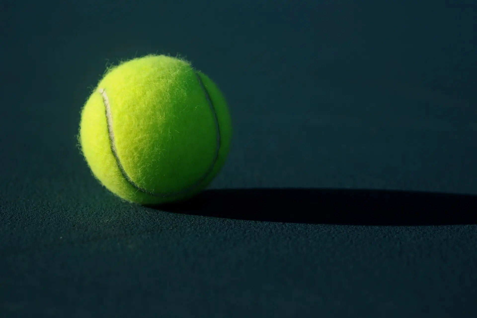Padelboll på banan